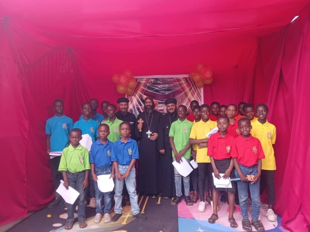 Graduation Day Ceremony for St. Mary & St. Philopateer school